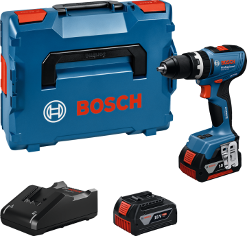 Bosch GSR 18V-65  Akülü Delme Vidalama 2x5.0Ah