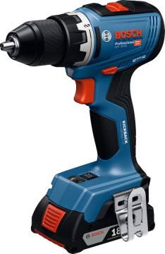 Bosch GSR 18V-65  Akülü Delme Vidalama 2x5.0Ah
