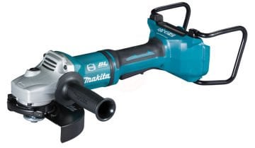 Makita Akülü Büyük Taşlama Makinesi DGA700RF2 (2 x 3,0 Ah Akü) (180 mm)