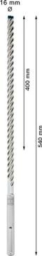 Bosch Kırıcı Delici Uç SDS-Max-8X Expert 16x540 mm (5 Adet) - 2608900262