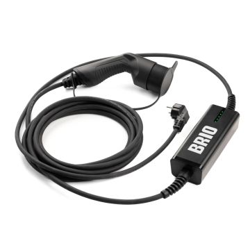 Brio Elektrikli Araç Şarj Aleti 5M 8A/16A 3KG