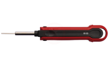 Ceta Form Soket Konnektör Çıkarma Aletleri (Yassı Kontakt) 2.8 Mm
