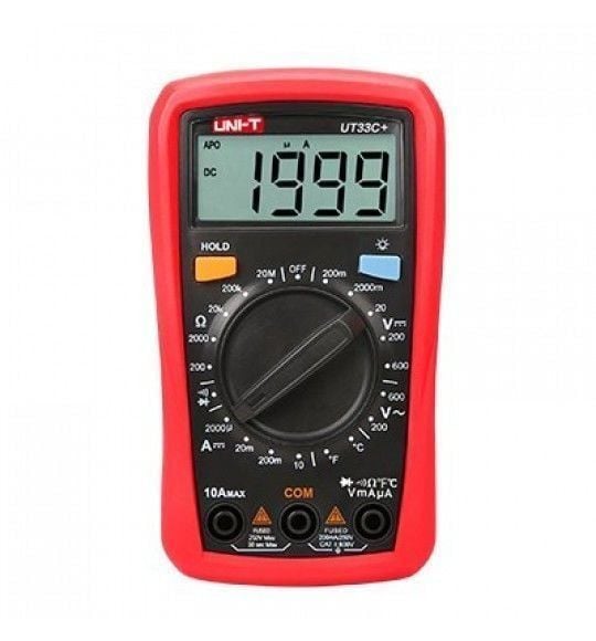 Unit UT33C+ 600v Dijital Multimetre