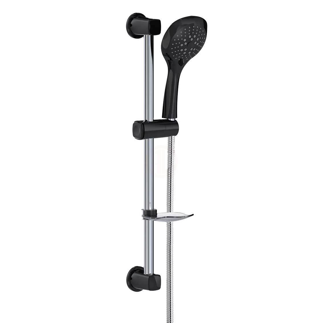Duxxa Banyo Duş Takımı Sente 750 Siyah - D.225.75.S