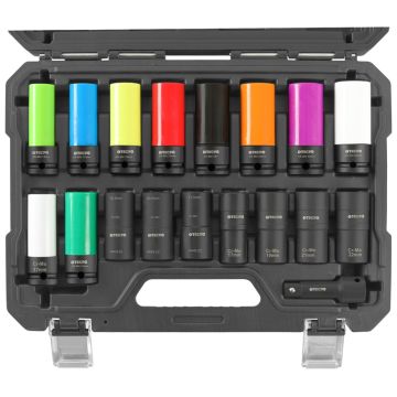 Brio Lokma Seti Havalı 1/2 18 Parça Pro