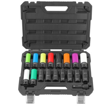 Brio Lokma Seti Havalı 1/2 18 Parça Pro