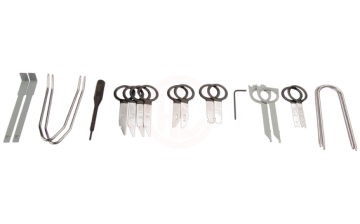 Ceta Form 20 Parça Oto Teyp Sökme Aparat Takımı