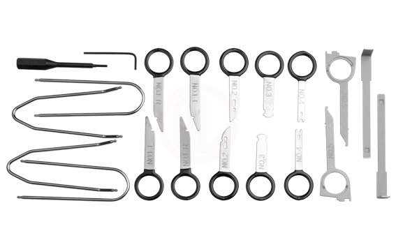 Ceta Form 20 Parça Oto Teyp Sökme Aparat Takımı