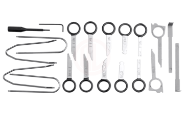 Ceta Form 20 Parça Oto Teyp Sökme Aparat Takımı
