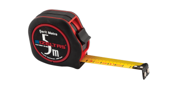 İzeltaş Plastik Şerit Metre 5 Mt