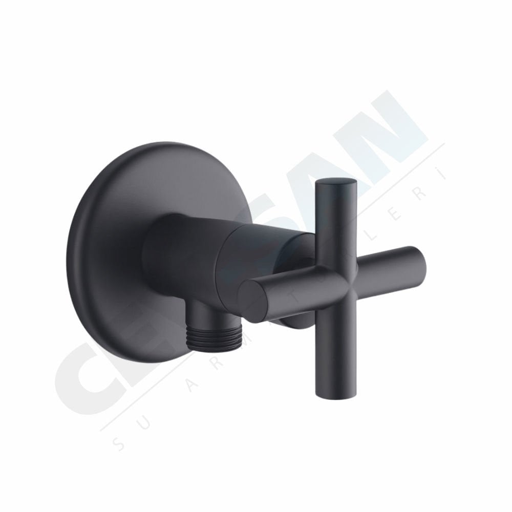Cevsan Siyah Taharet Musluğu