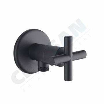 Cevsan Siyah Taharet Musluğu