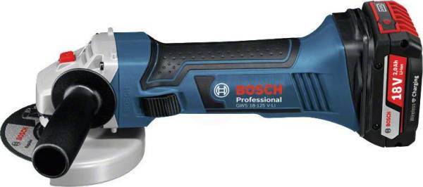 Bosch P Gws 18-125 V-Lı Akülü Avuç Taşlama Aküsüz - 060193A308