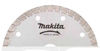 Makita Turbo Elmas Testere Gümüş 115x2,0x22,23 mm (B-02967)