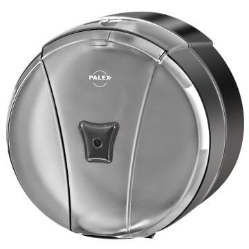 Palex Pratik Tuvalet Kağıdı Dispenseri Şeffaf Füme - 3440-2