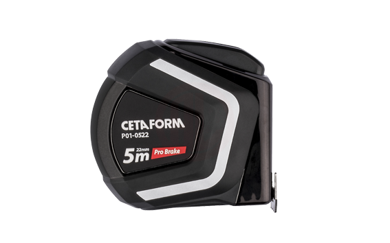 Ceta Form Pro Brake Şerit Metre 5Mx22Mm (Mıknatıslı)