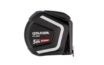 Ceta Form Pro Brake Şerit Metre 5Mx22Mm (Mıknatıslı)
