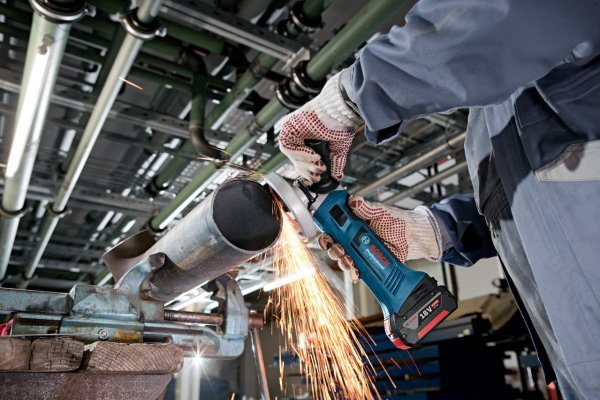 Bosch Gws 18-125 V-Lı Akülü Taşlama - 060193A30B