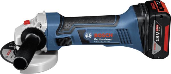 Bosch Gws 18-125 V-Lı Akülü Taşlama - 060193A30B