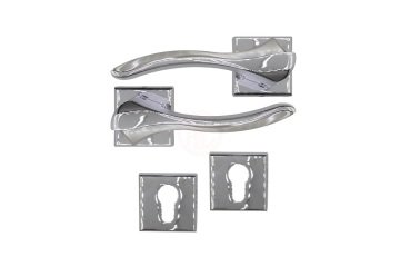 Pimador BİLECİK KROM İNOX KARE ROZETLİ YALE - 10730722900