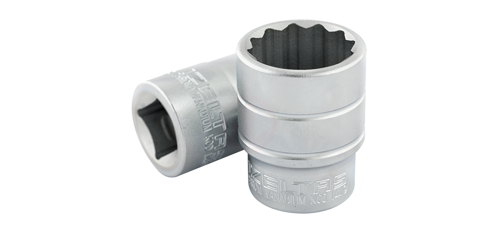 İzeltaş Oniki Köşe Lokma Anahtar 3/4 İnç 46 mm