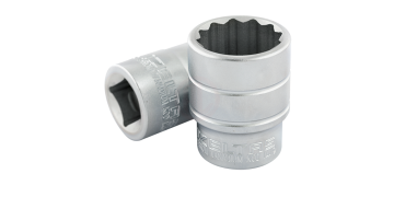 İzeltaş Oniki Köşe Lokma Anahtar 3/4 İnç 46 mm