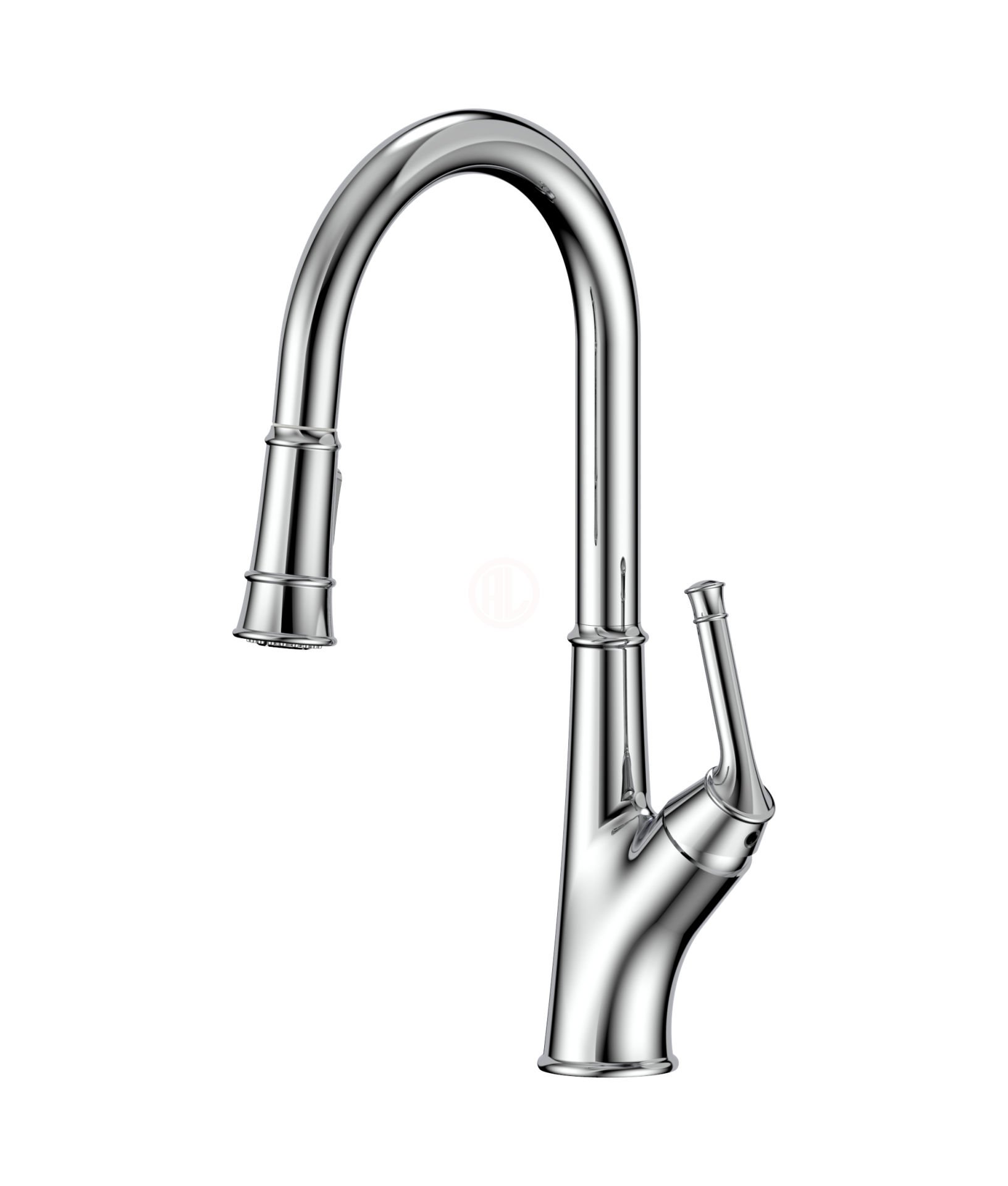 Newarc Bold Spiralli Evye Bataryası Krom - 910591