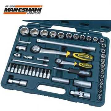 Mannesmann 29080 Lokma Takımı, Cr-V (1/2 İnç, 25 Parça) - 10 YIL Garantili