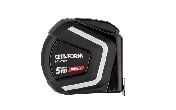 Ceta Form Pro Brake Şerit Metre 5Mx27Mm (Mıknatıslı)