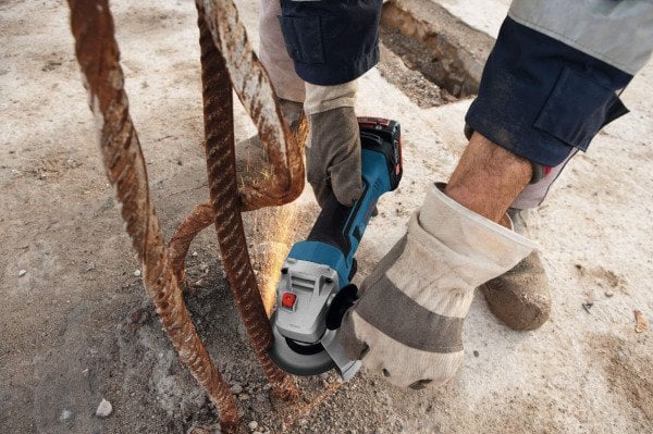 Bosch Gws 18 V-Lı Akülü Taşlama Makinası 5.0 Ah - 060193A30K