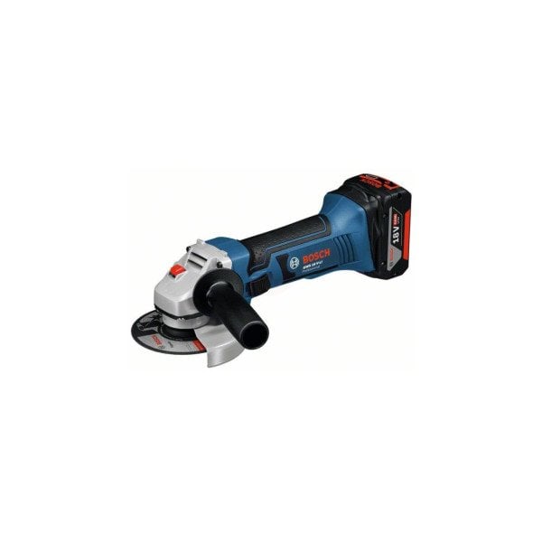 Bosch Gws 18 V-Lı Akülü Taşlama Makinası 5.0 Ah - 060193A30K