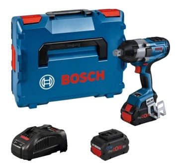 Bosch Akülü Darbeli Somun Sıkma Gds 18V-1600 Hc - 06019M1002