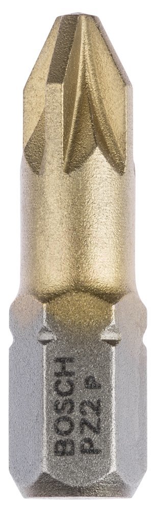 Bosch Maxgrip Vidalama Ucu Pz2X25 Mm 3 Lü - 2607001593