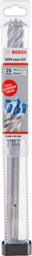 Bosch SDS Max-8X Kırıcı Delici Uç 25x320 mm (1 Adet) - 2608578638