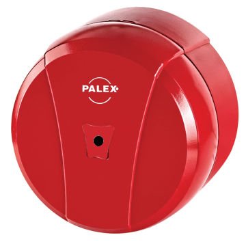 Palex Pratik Tuvalet Kağıdı Dispenseri Kırmızı - 3440-B