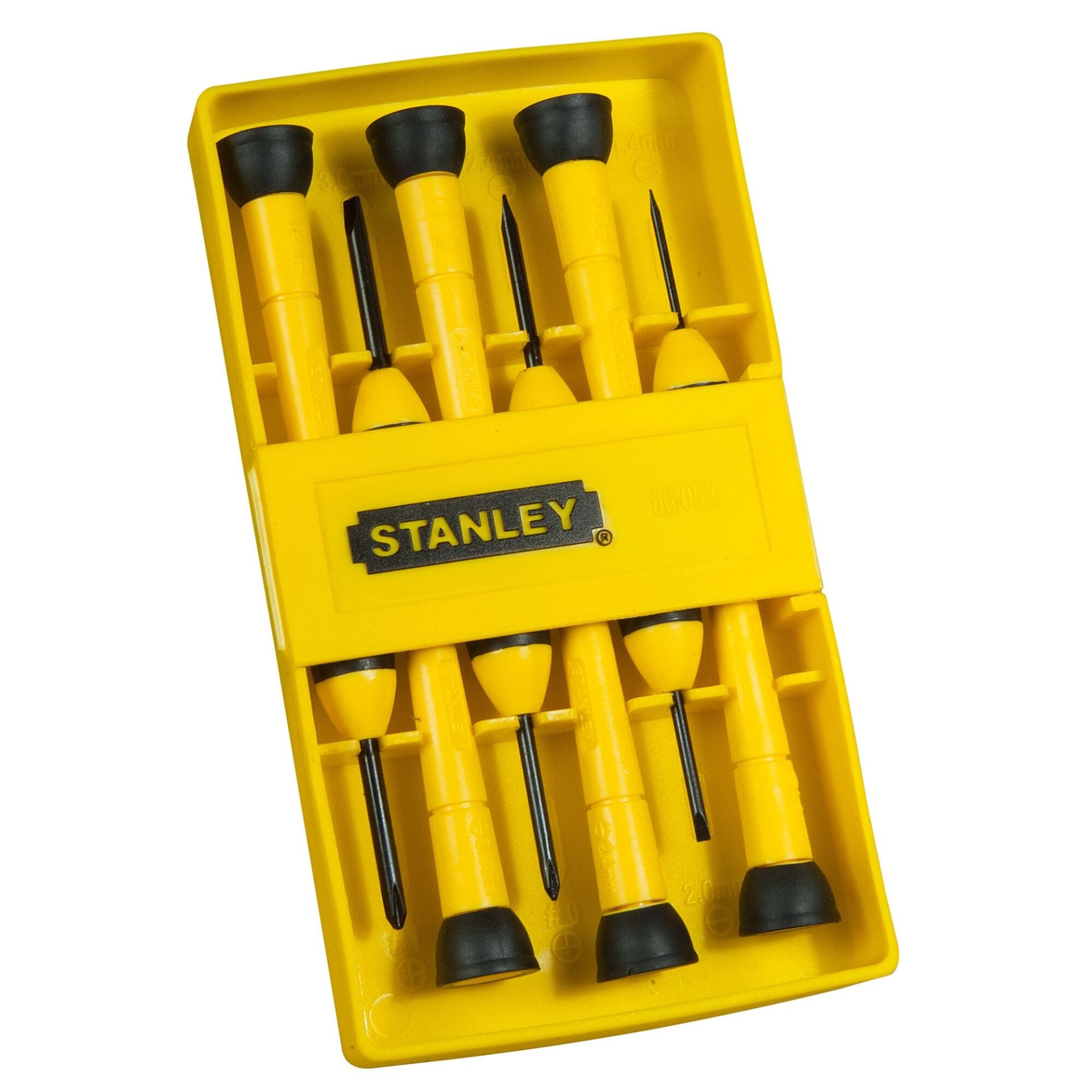 Stanley Saatçi Tornavida Seti 6 Parça