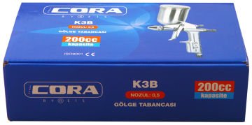 Cora Boya Tabancası K3B 0,5 Mm (K-3B-0.5Mm)