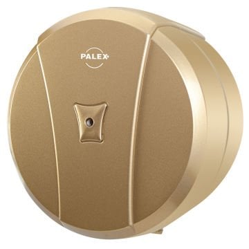 Palex Pratik Tuvalet Kağıdı Dispenseri Gold Gümüş - 3440-G