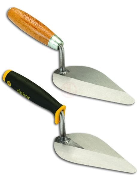 Dekor Hassan Dil Malası Plastik Saplı Yay Çeliği 18 Cm