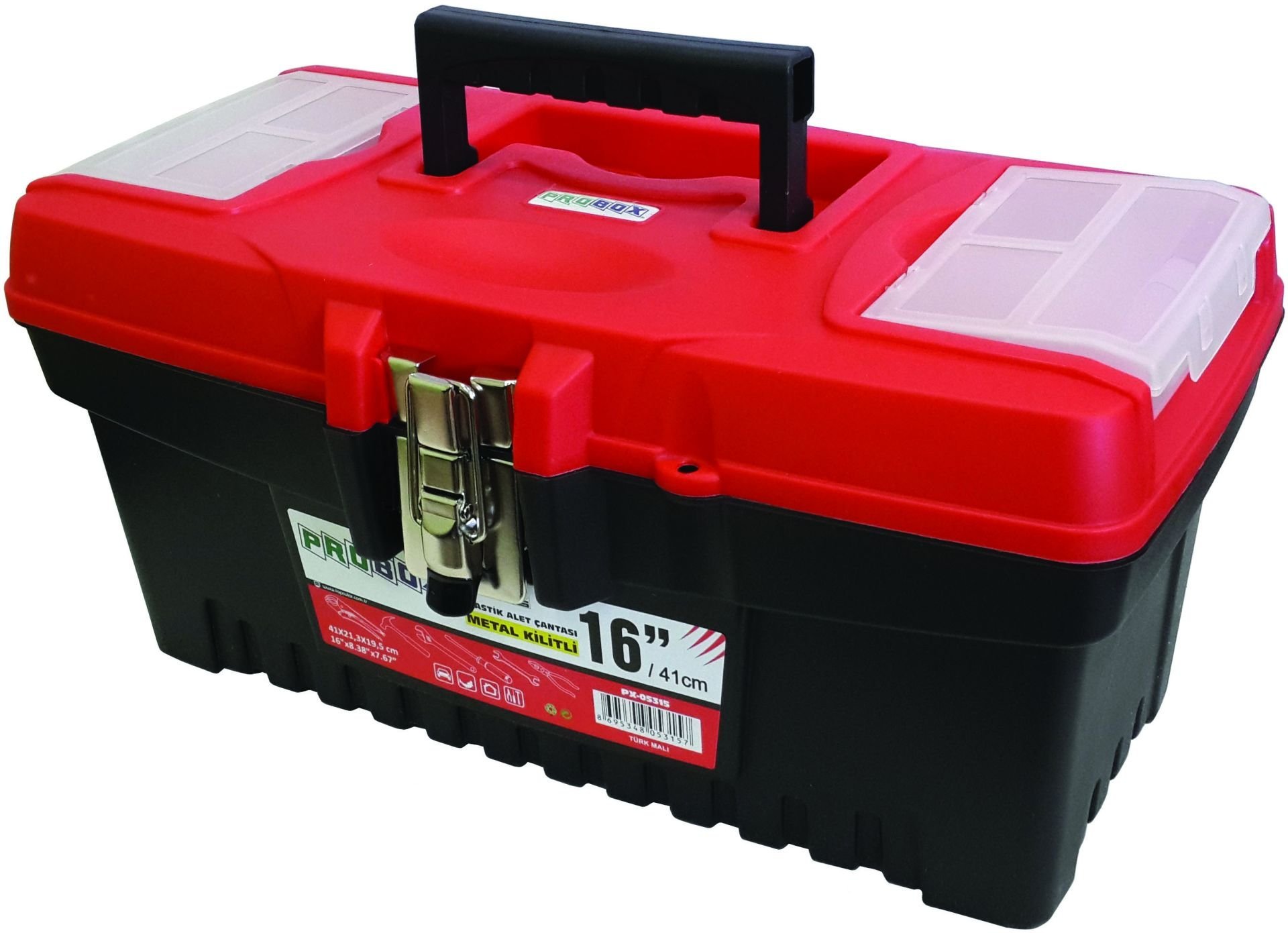 Probox Metal Kilitli Takım Çantası 16'' - PRBX05315