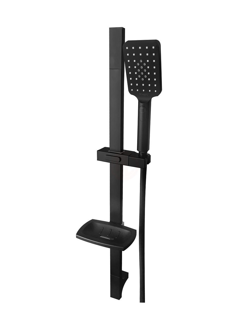 Newarc Aqua Sürgülü Üst Takım Siyah - 430525R-05