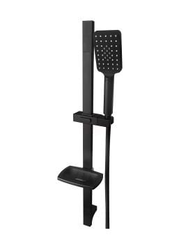 Newarc Aqua Sürgülü Üst Takım Siyah - 430525R-05