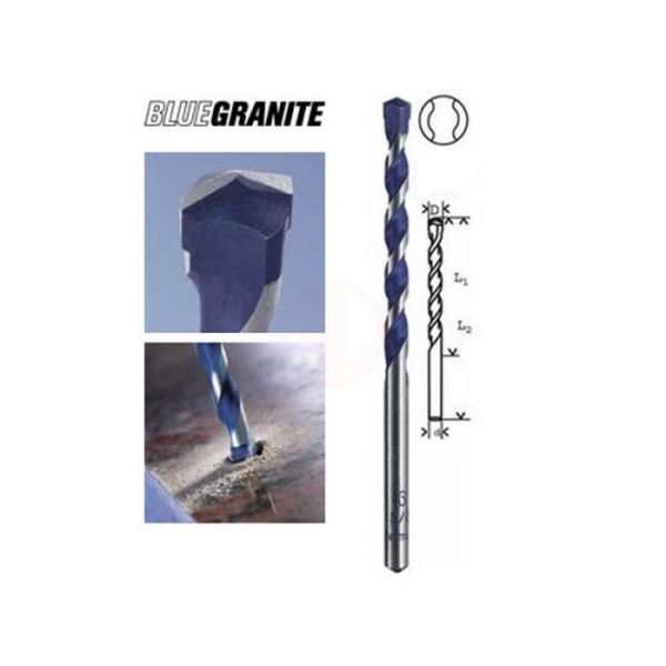 Bosch Granit-Beton Matkap Ucu (Blue Granite) 12X250 Mm - 2608597745