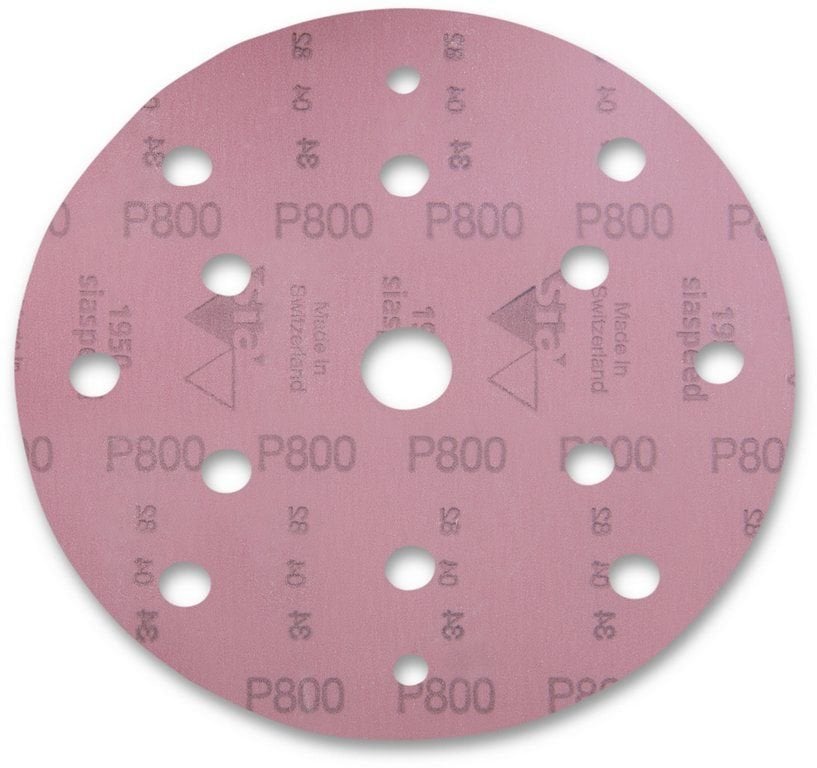 Sia Disk Zımpara 1950 Siaspeed 15 Delik Ø150 mm 1000 Kum