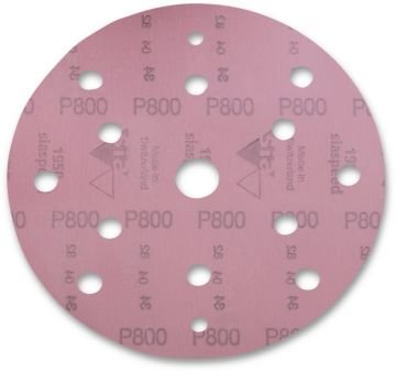 Sia Disk Zımpara 1950 Siaspeed 15 Delik Ø150 mm 1000 Kum