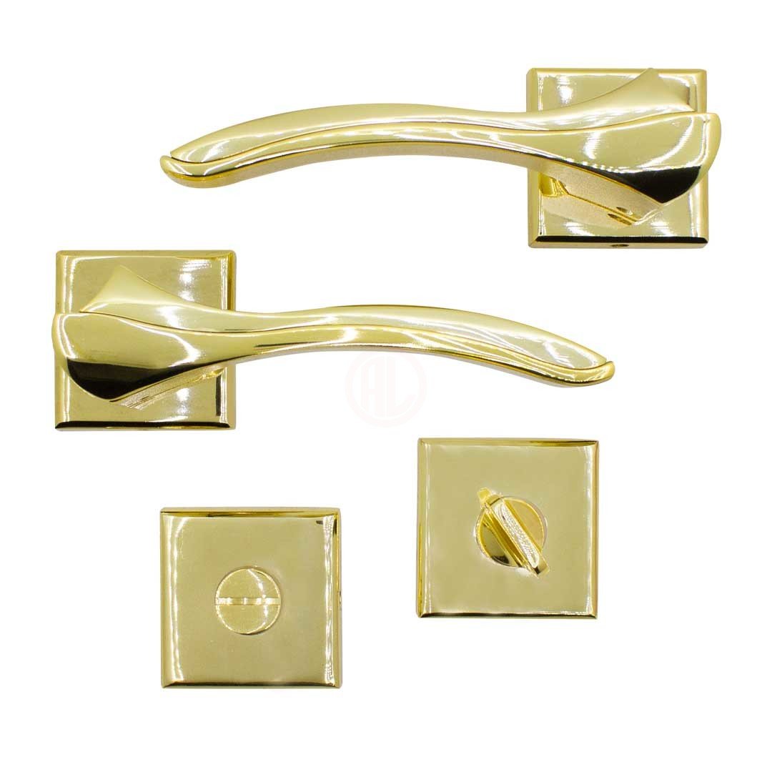 Nobel BİLECİK ALTIN SARISI KARE ROZETLİ WC - 1073082209