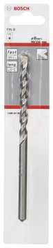 Bosch Beton Matkap Ucu CYL-3 Silver Percussion 8x150 mm - 2608597898
