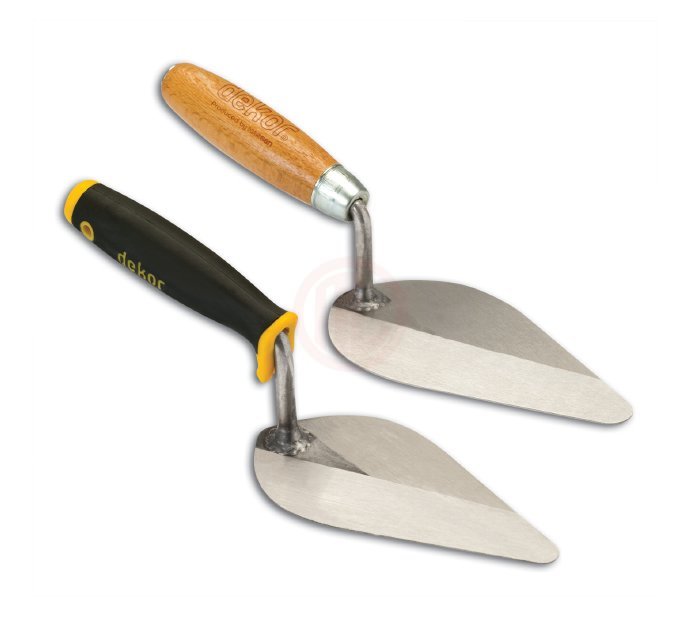 Dekor Hassan Dil Malası Plastik Saplı Yay Çeliği 20 Cm