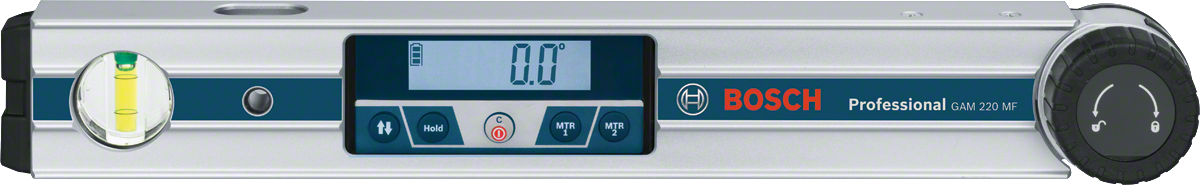 Bosch Dijital Açı Ölçer GAM 220 MF - 0601076600