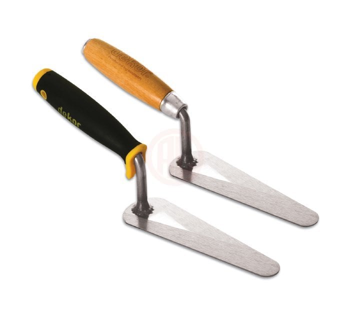 Dekor Hassan Kedi Dili Malası Ahşap Saplı Yay Çeliği 16 Cm